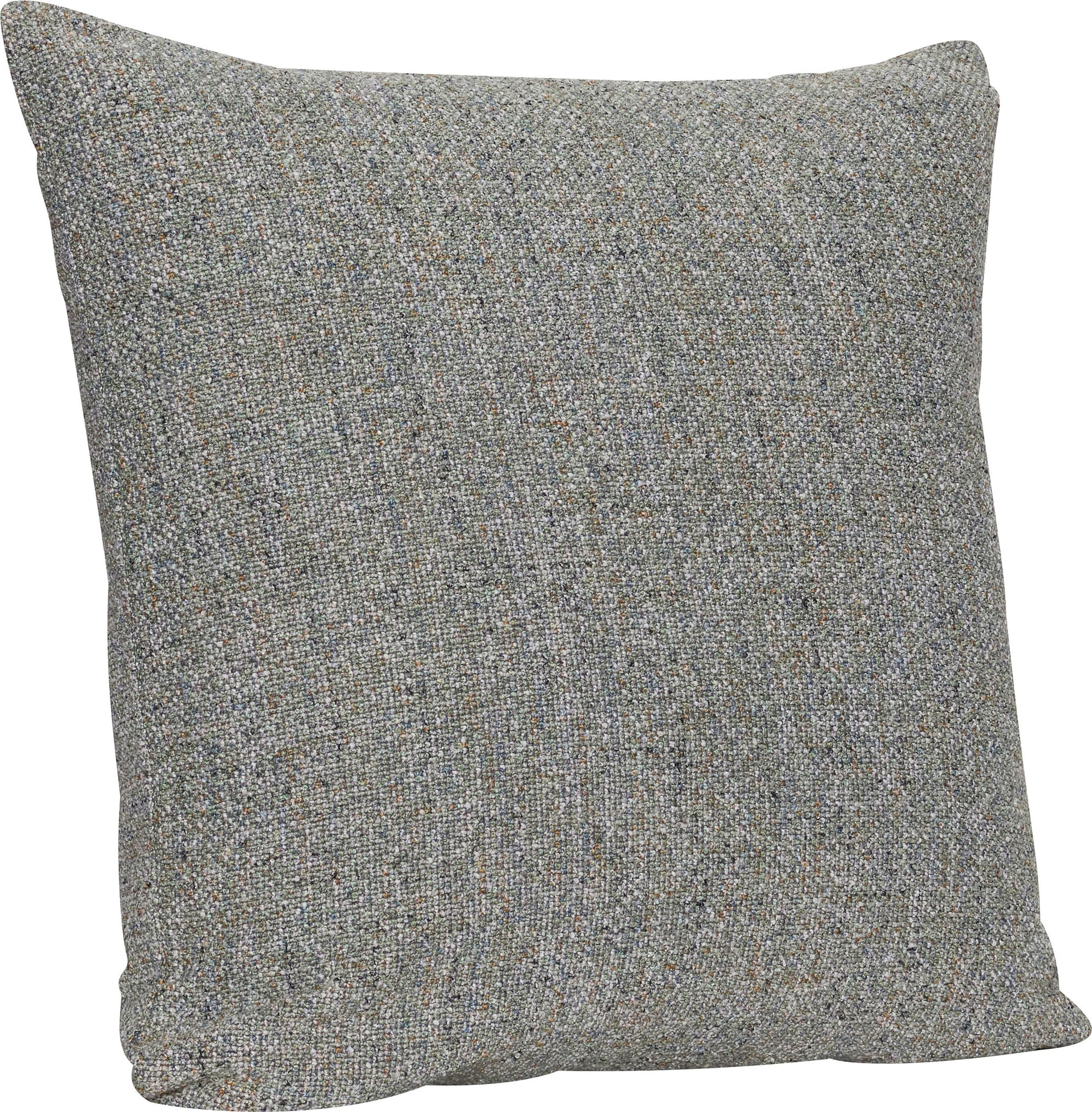 Poduszka dekoracyjna Sola 60 x 60 cm szarozielona