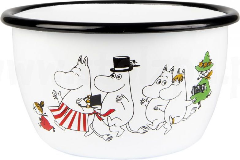 Miska Muurla Muminki Moominvalley 600 ml