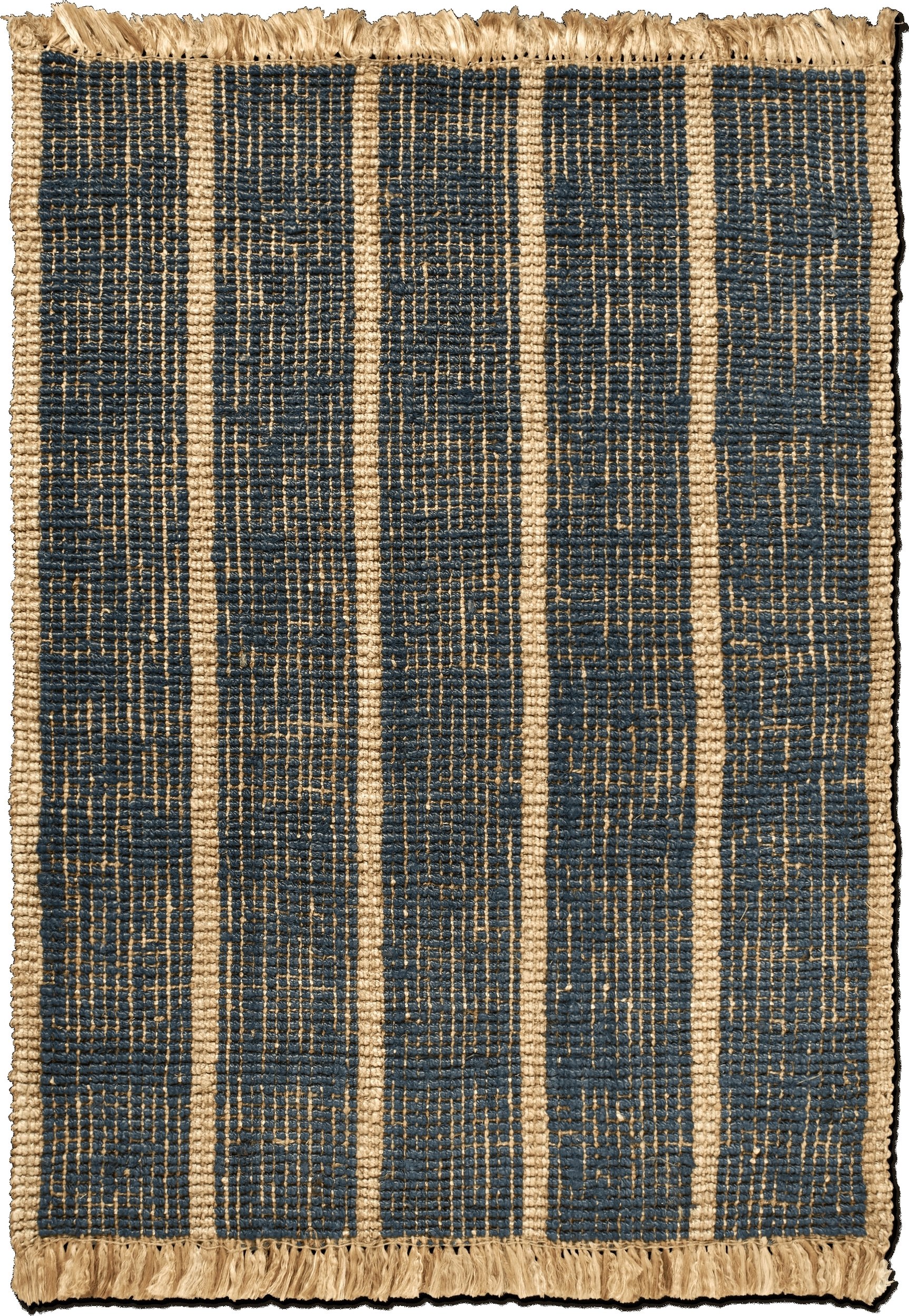 Dywan Athens 140 x 200 cm beżowo-niebieski