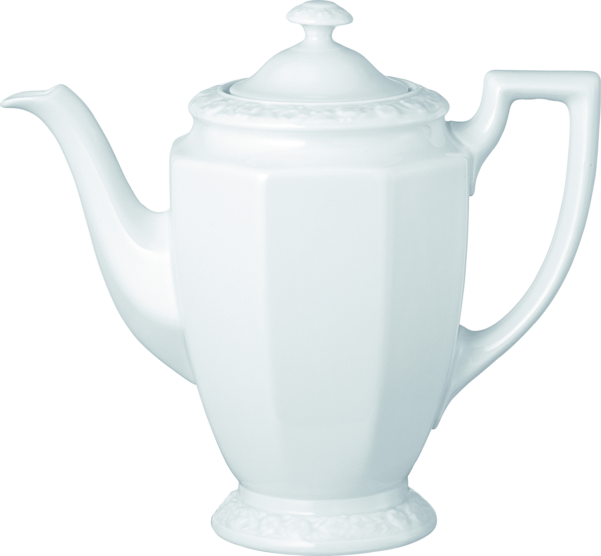 Dzbanek do kawy Maria Biała 1,08 l