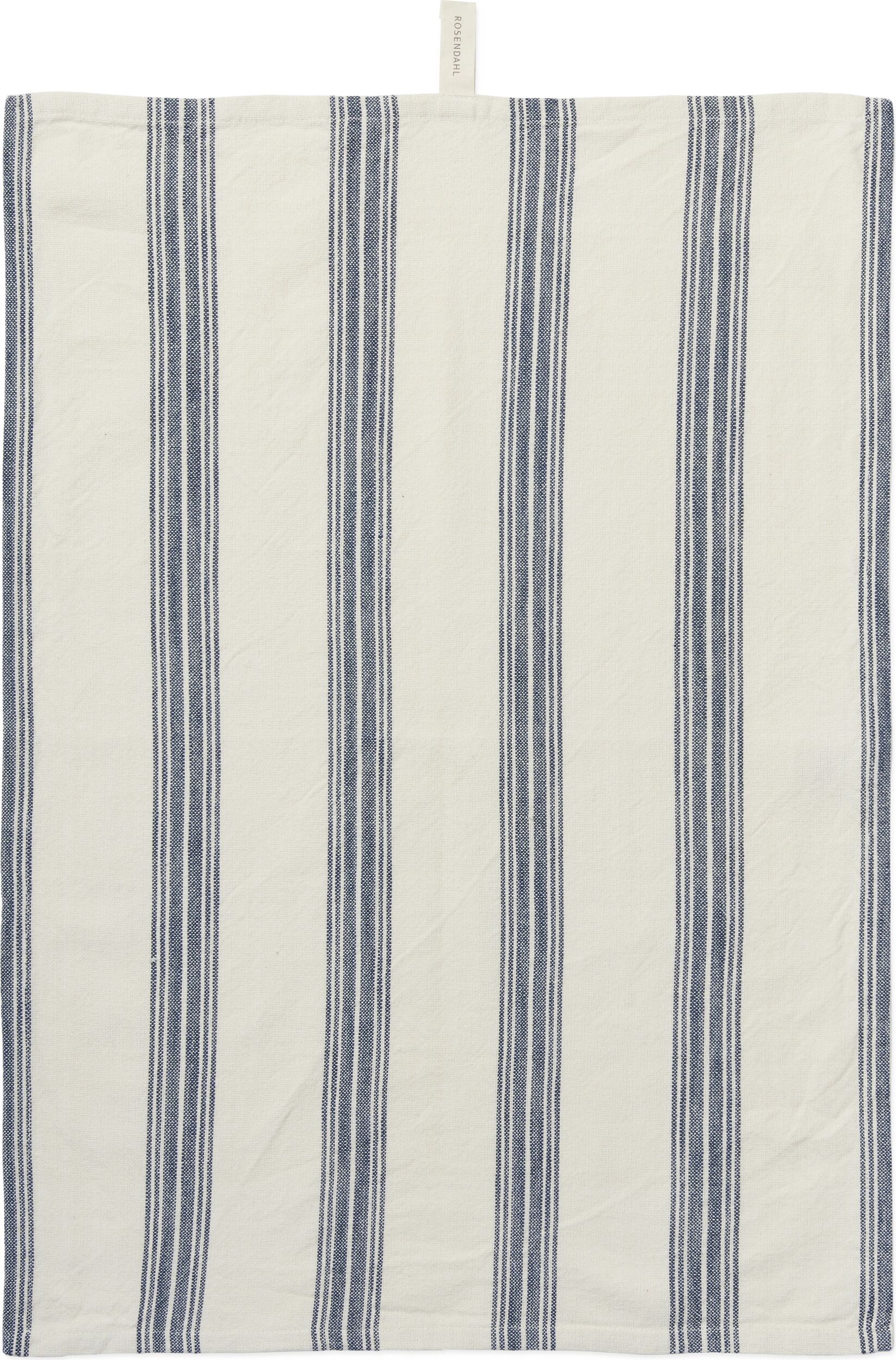 Ścierka kuchenna Garn w paski 50 x 70 cm niebieska