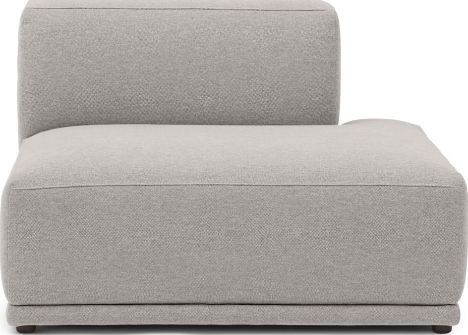 Sofa modułowa Connect Soft moduł D szarobeżowa