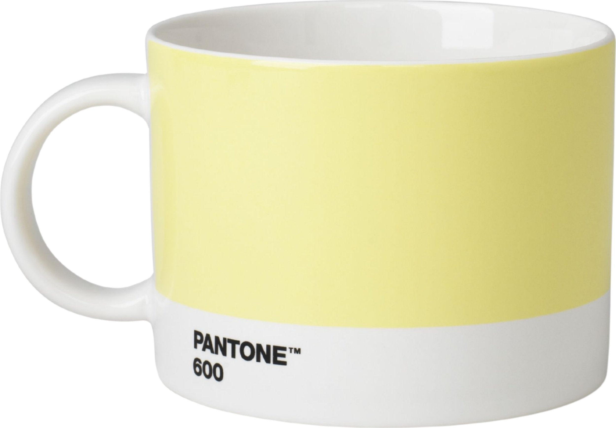 Kubek do herbaty Pantone 475 ml jasnożółty