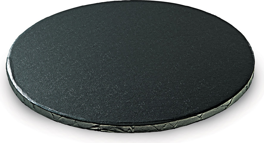 Podkład pod tort Silikomart 35 cm czarny