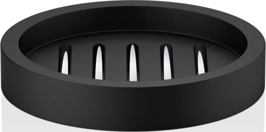 Mydelniczka Stone chrom-czarna