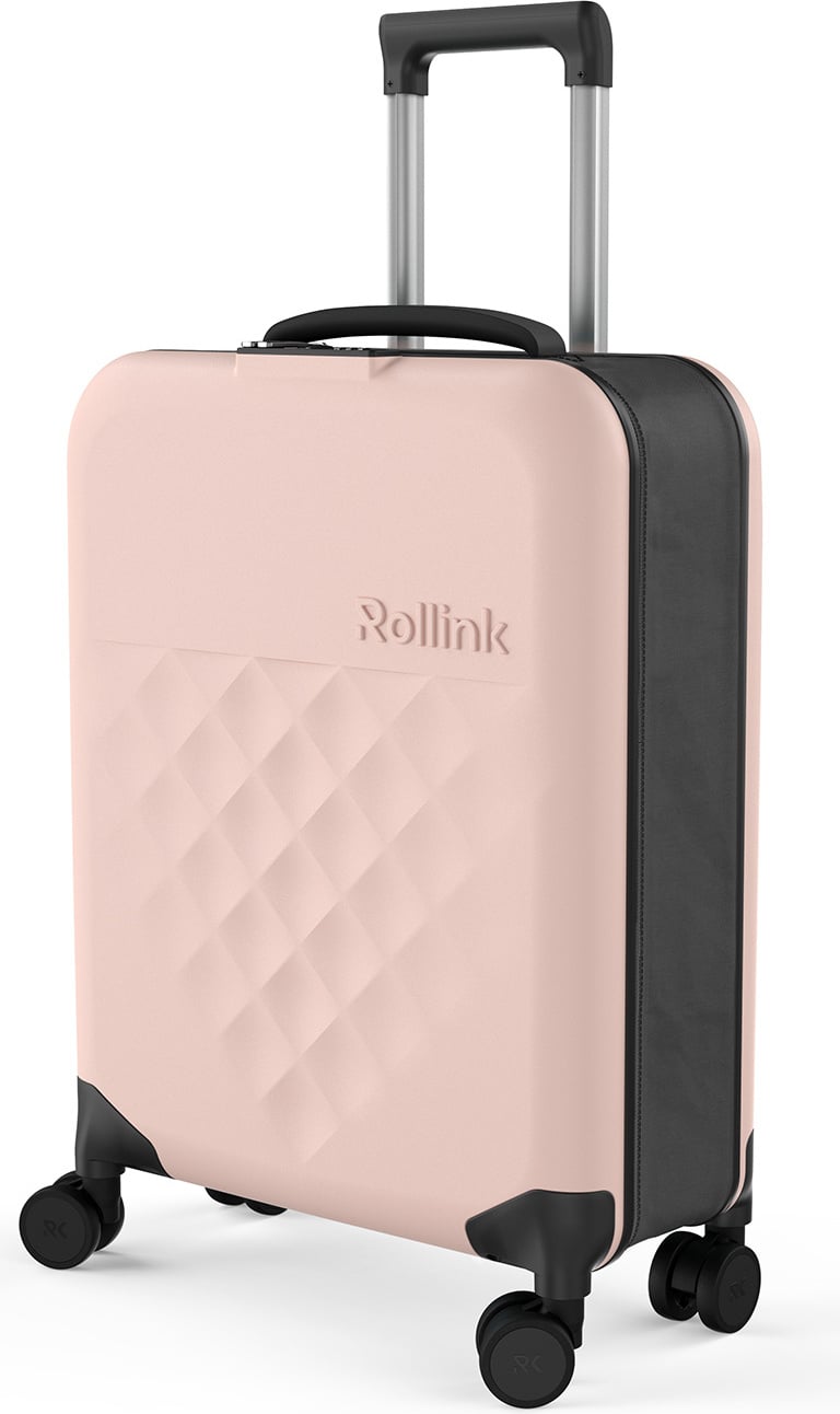 Walizka Flex 360 39 l różowa