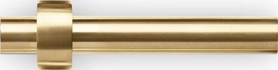 Uchwyt na papier toaletowy Century złoty mat