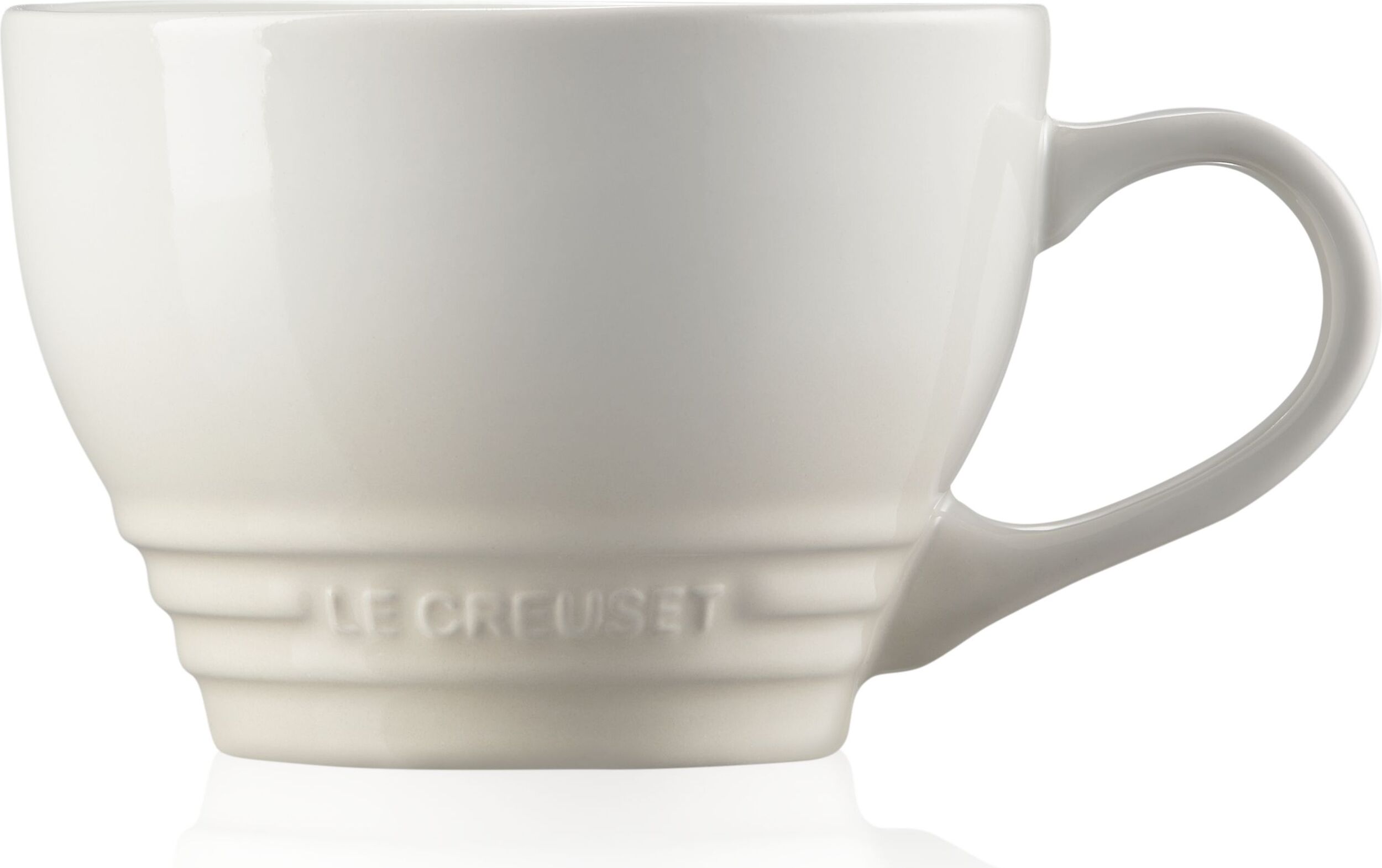 Kubek Le Creuset 400 ml beżowy