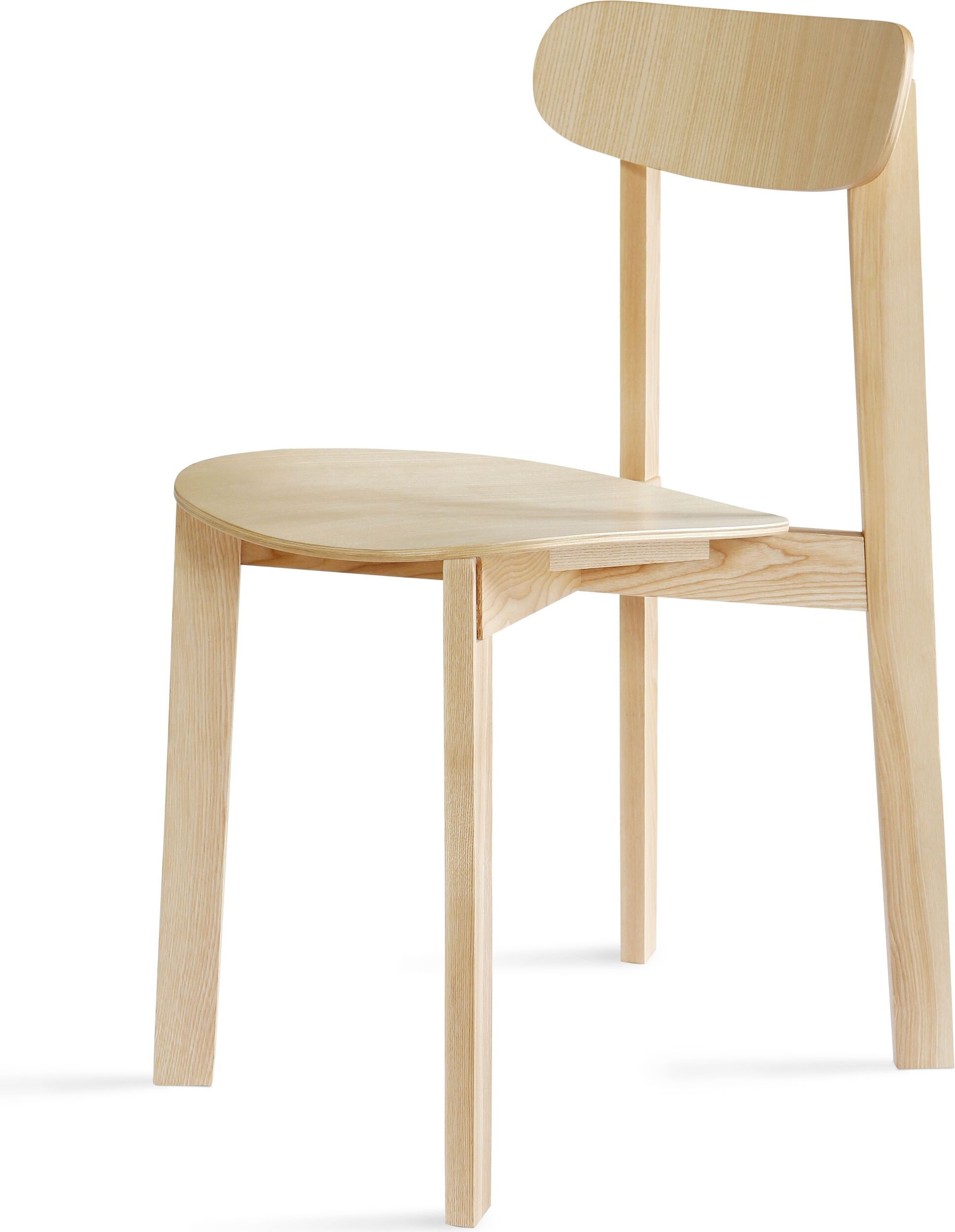 Krzesło Bondi jesion naturalny