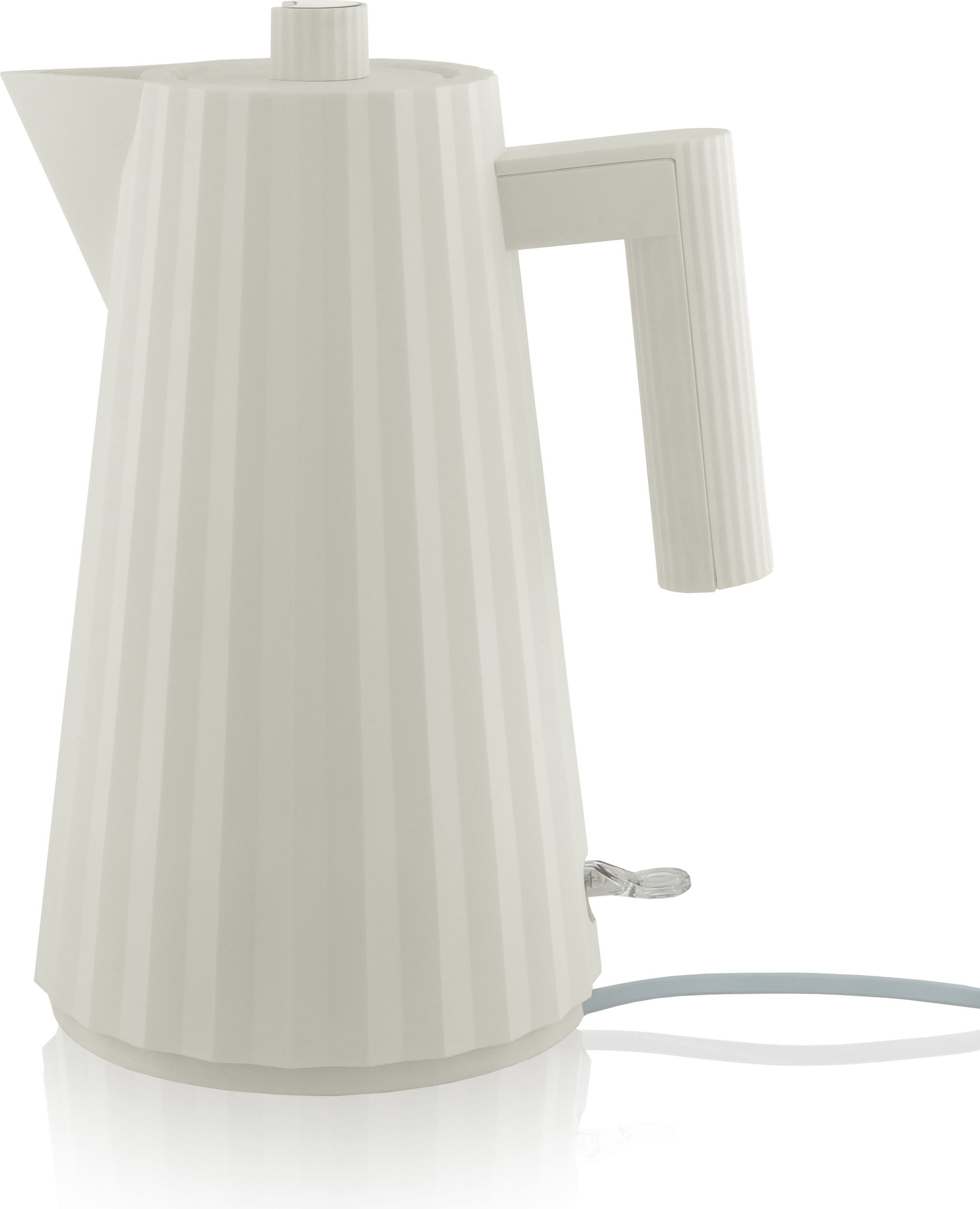 Czajnik elektryczny Plissé 1,7 l biały