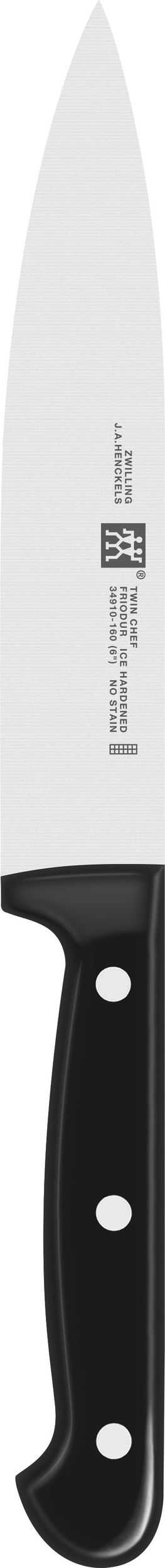 Nóż do wędlin Twin Chef 16 cm