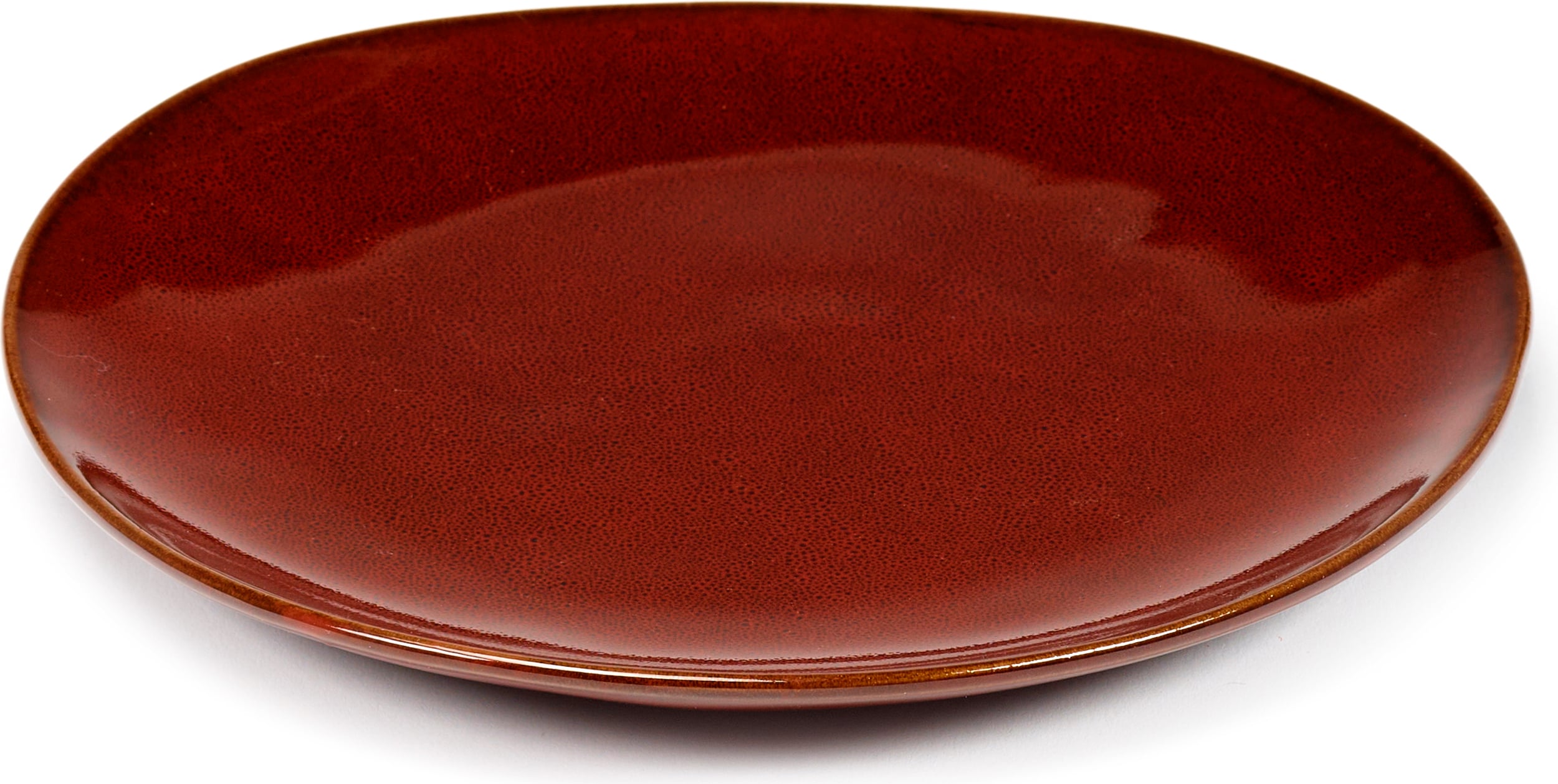 Talerz śniadaniowy La Mère 20 cm czerwony