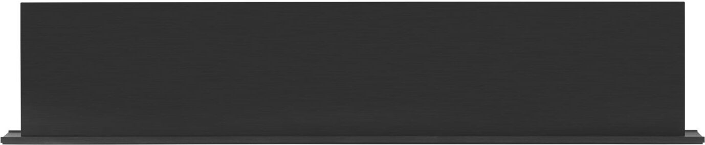 Przegródka stołu Linear System 178 cm czarna