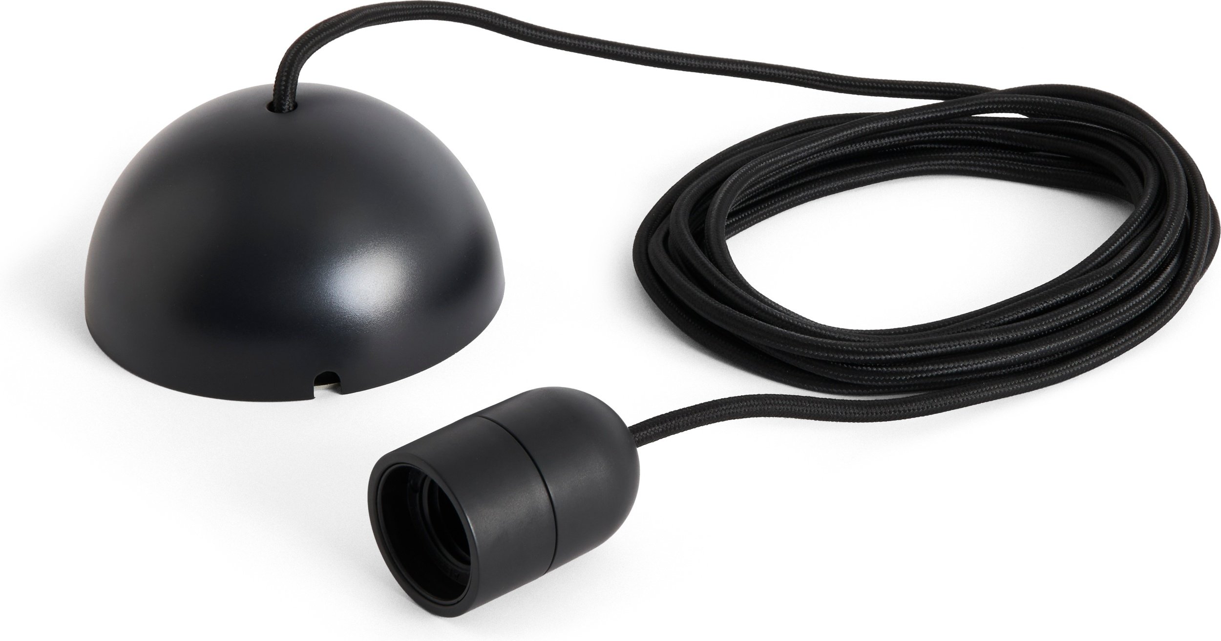 Przewód do lampy wiszącej Common 400 cm czarny