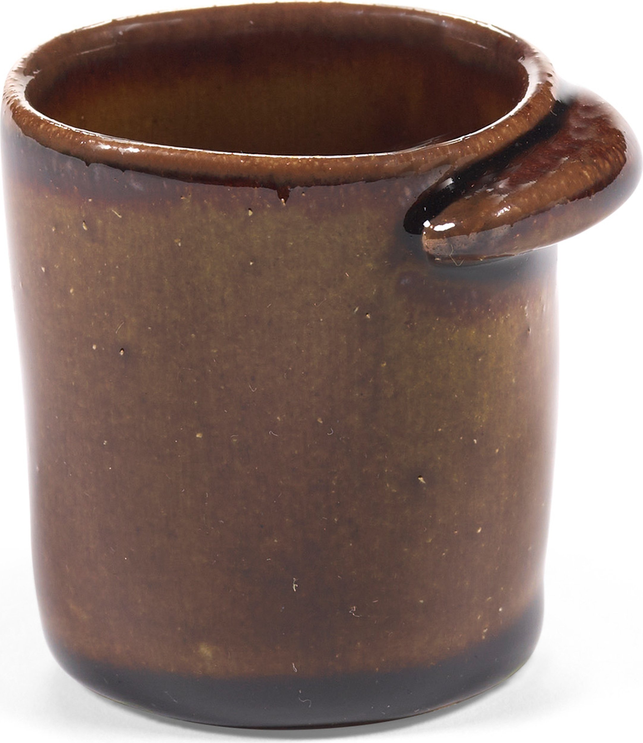 Kubek do espresso Out of Lines 70 ml brązowy