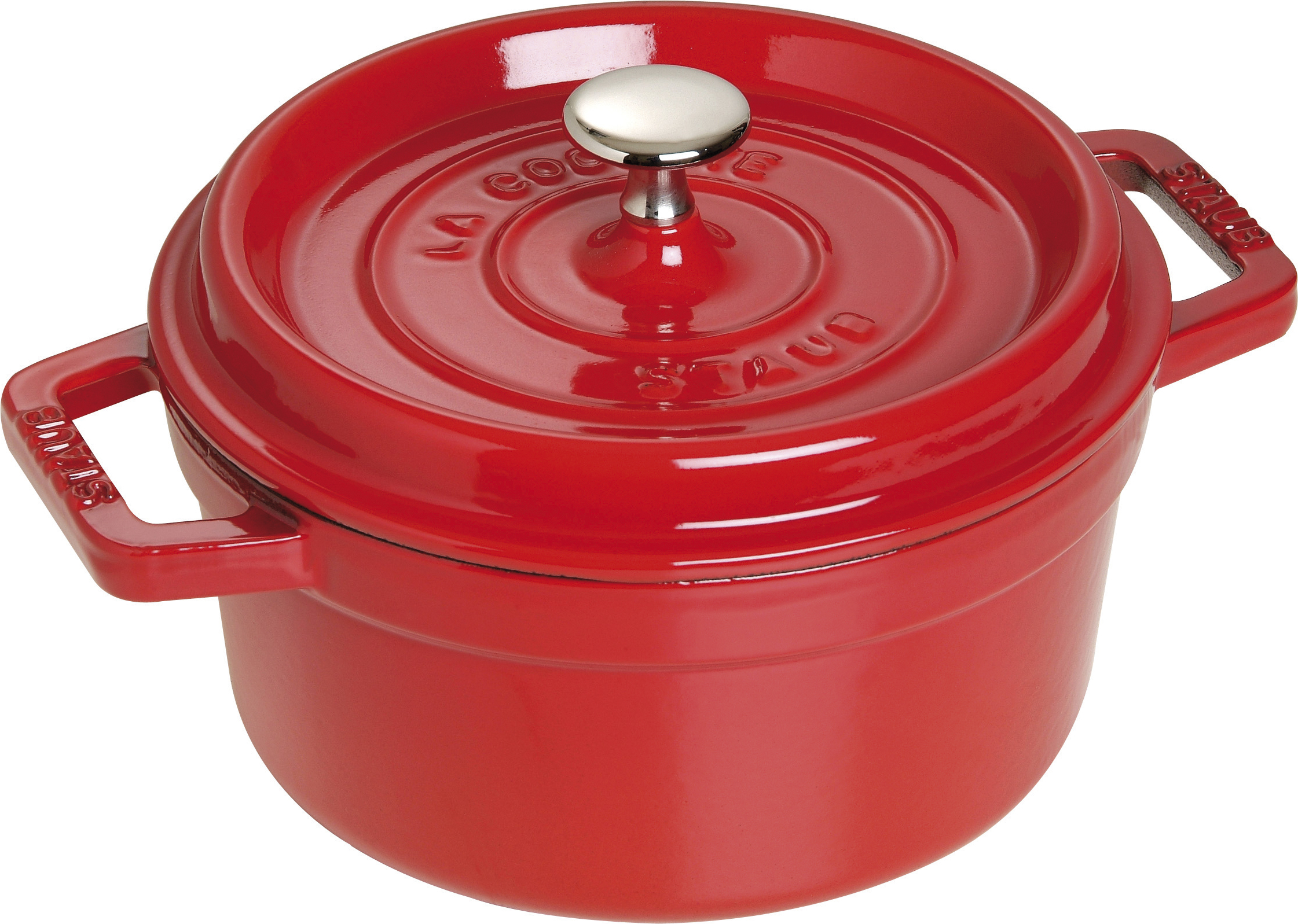 Garnek La Cocotte 2,6 l czerwony żeliwny