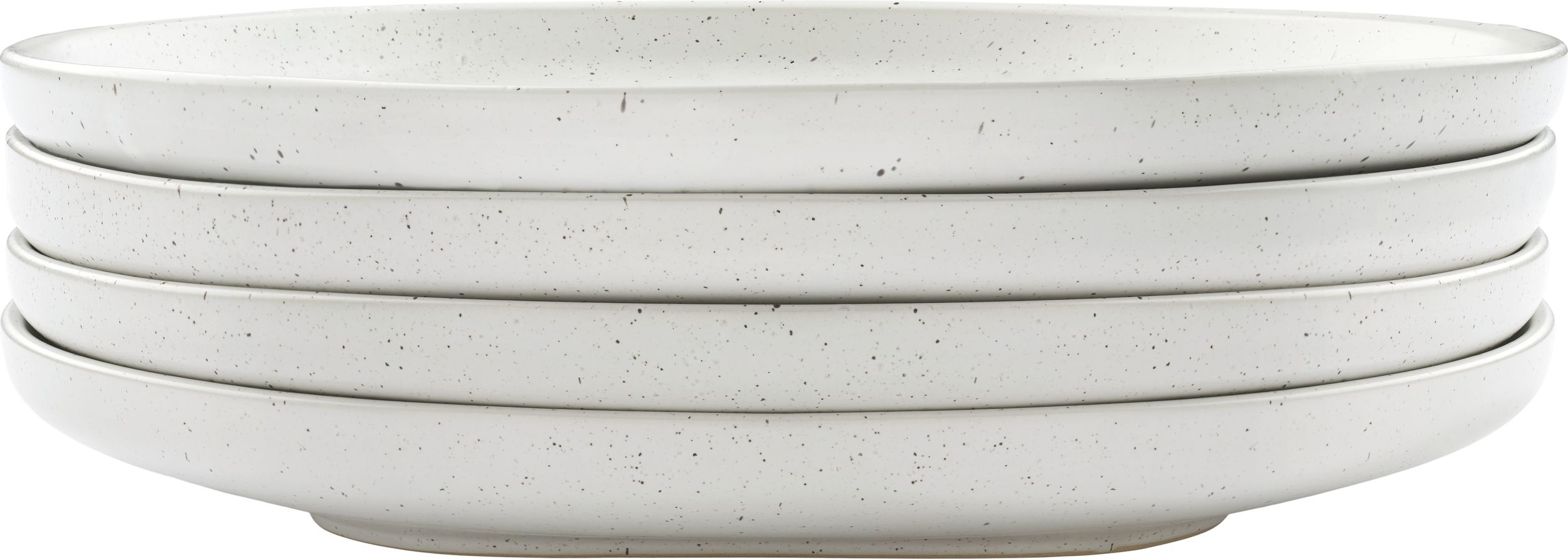 Talerze z kamionki Forma 26 cm 4 szt.