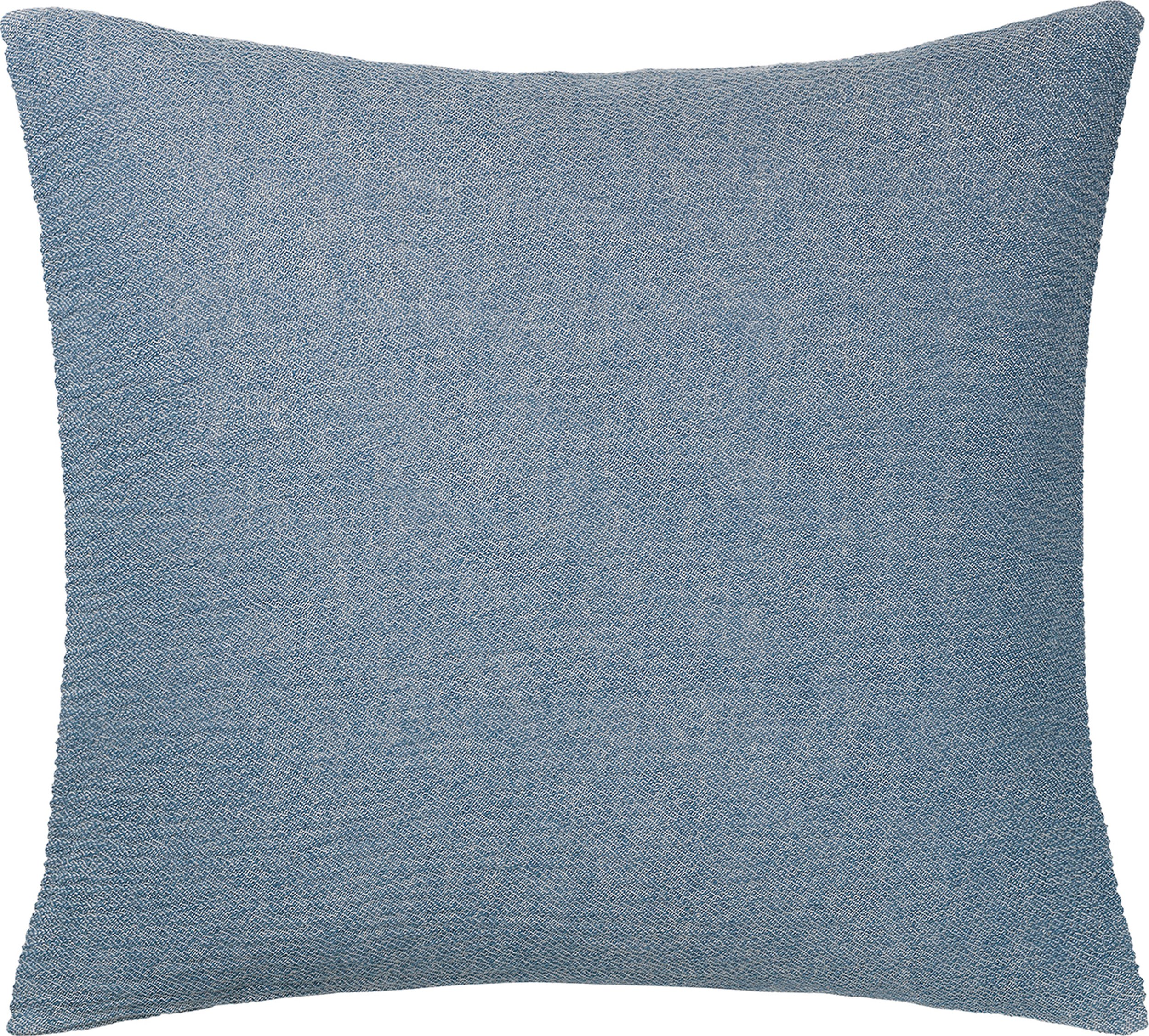 Poszewka dekoracyjna Thyme 50 x 50 cm niebieska