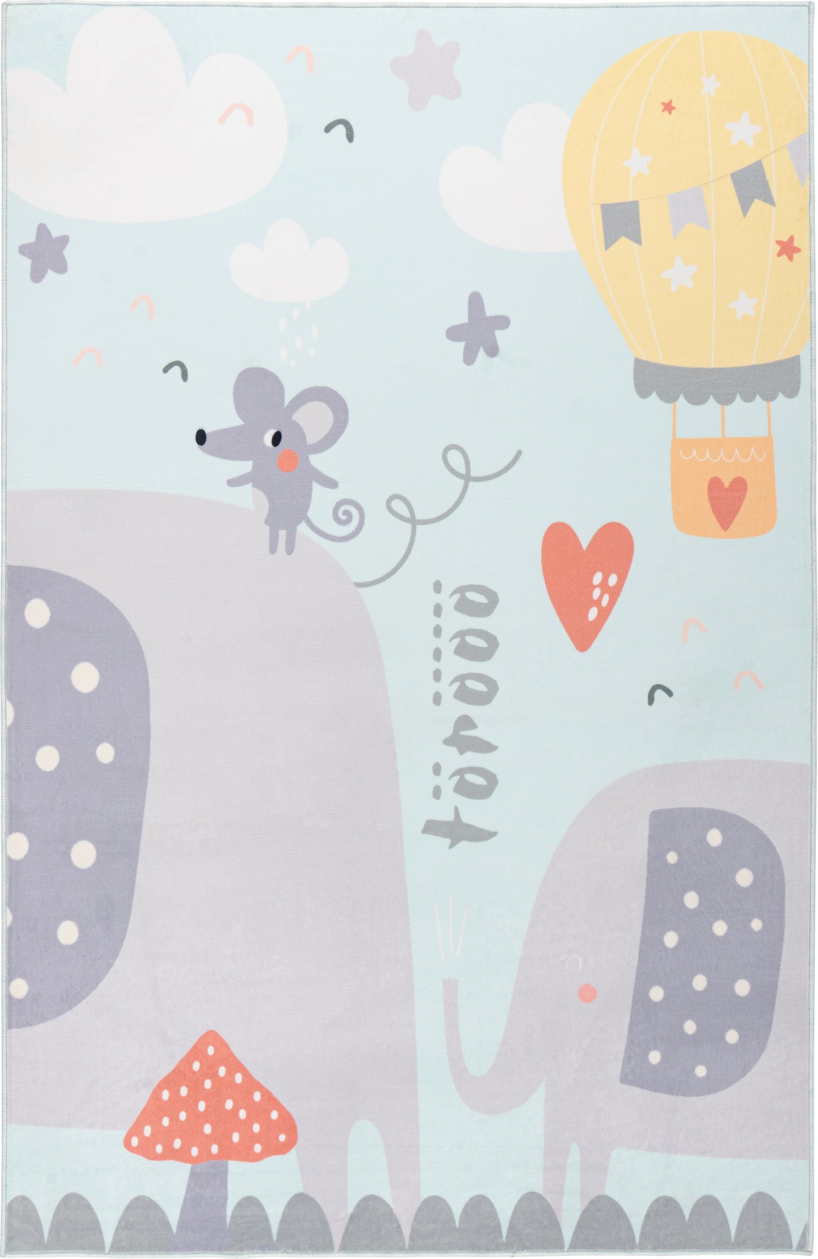 Dywan Magic Kids 105 Cute Elephant 160 x 230 cm