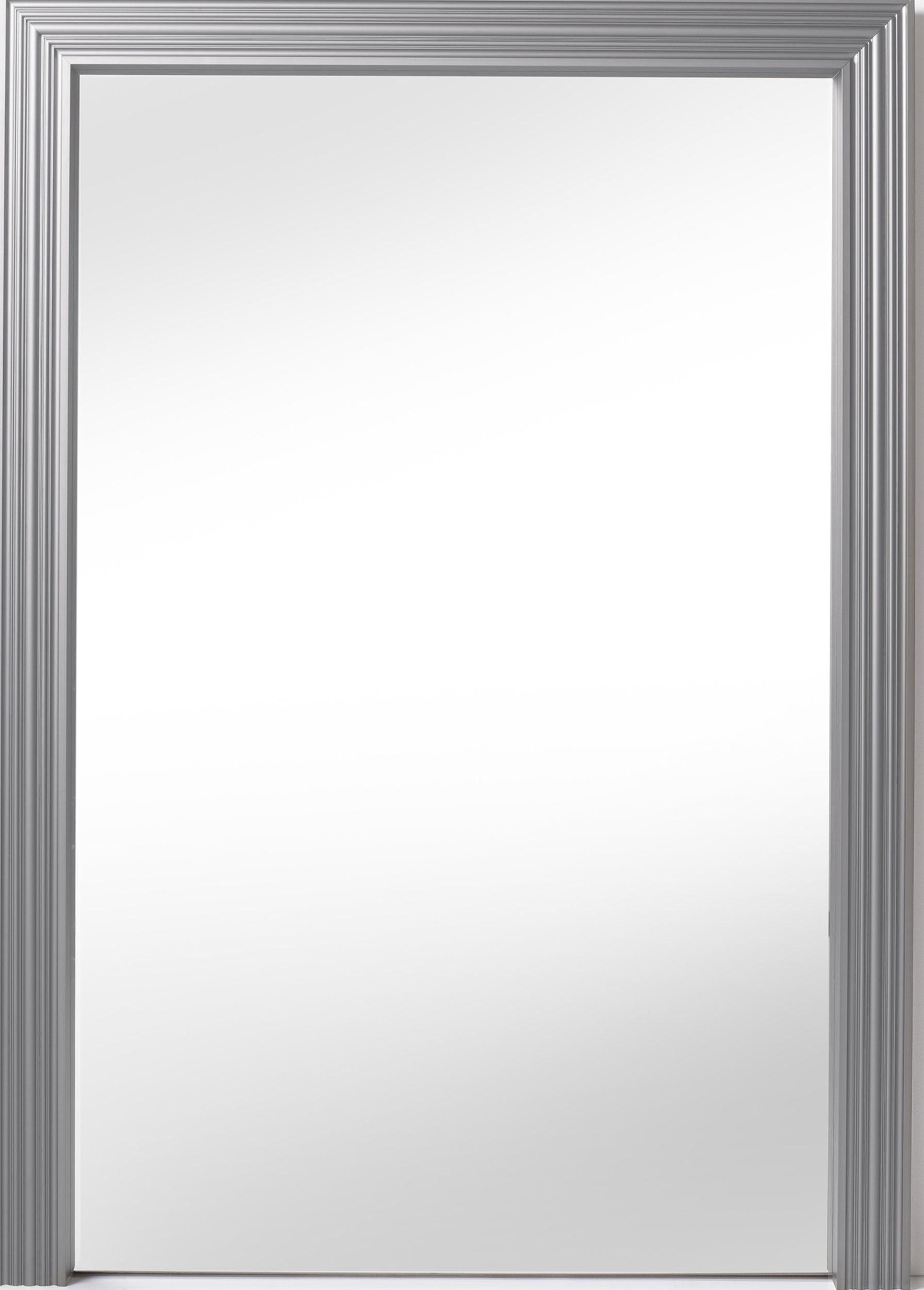 Lustro podłogowe Oodh L srebrne