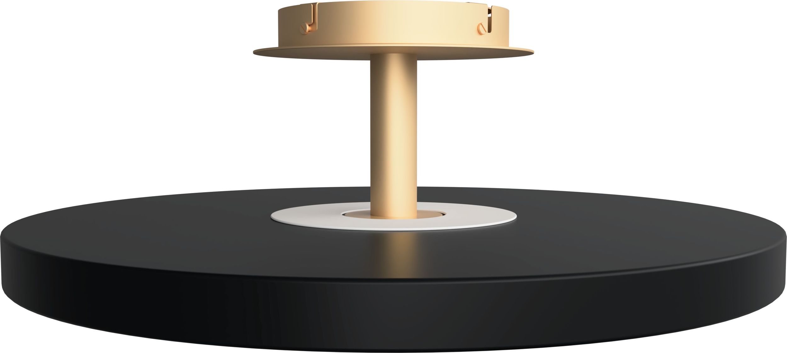 Lampa sufitowa Asteria Up 60 cm czarna