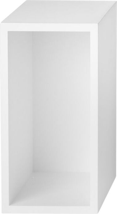 Półka modułowa Stacked S biała