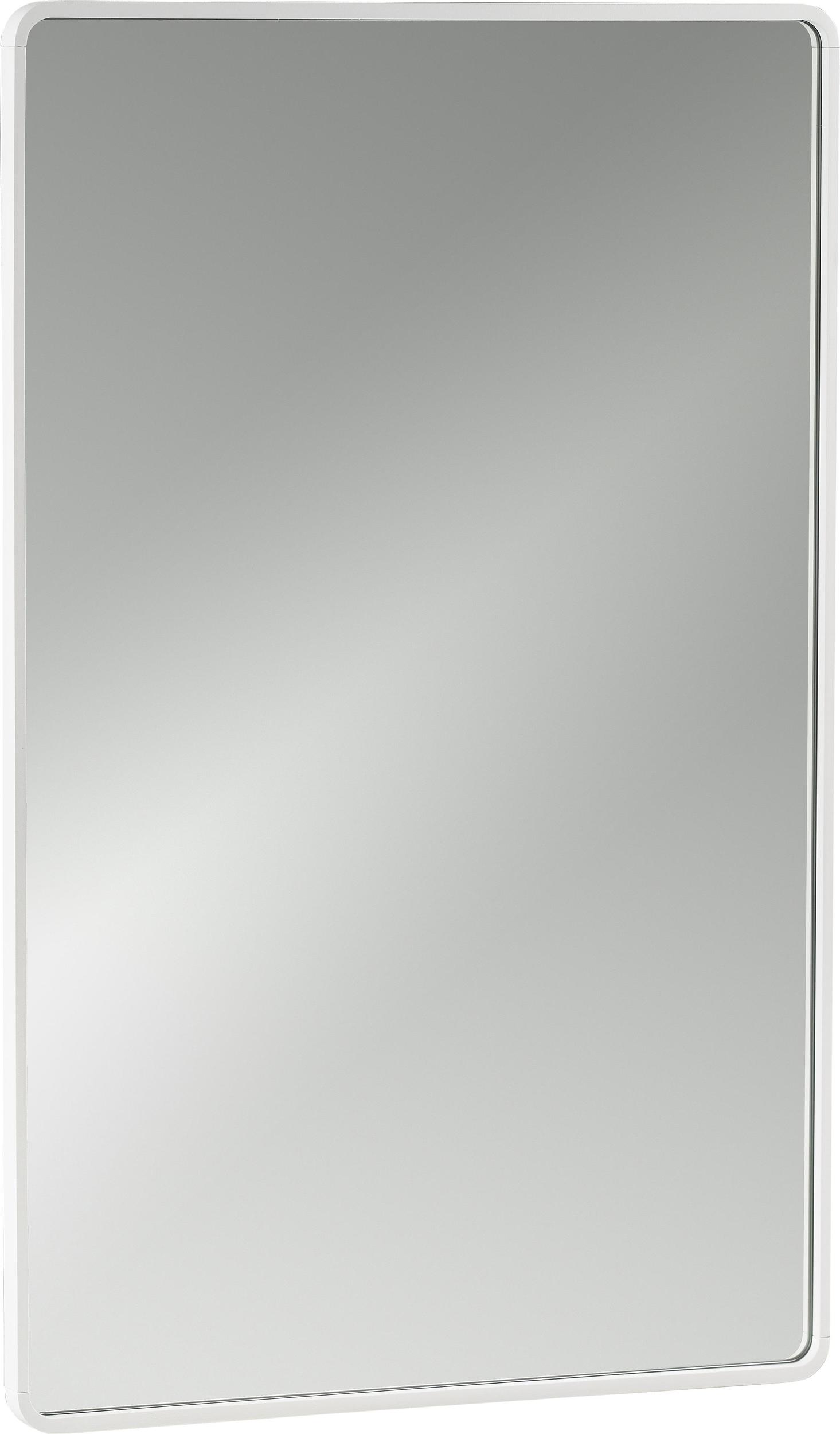 Lustro ścienne Rim białe