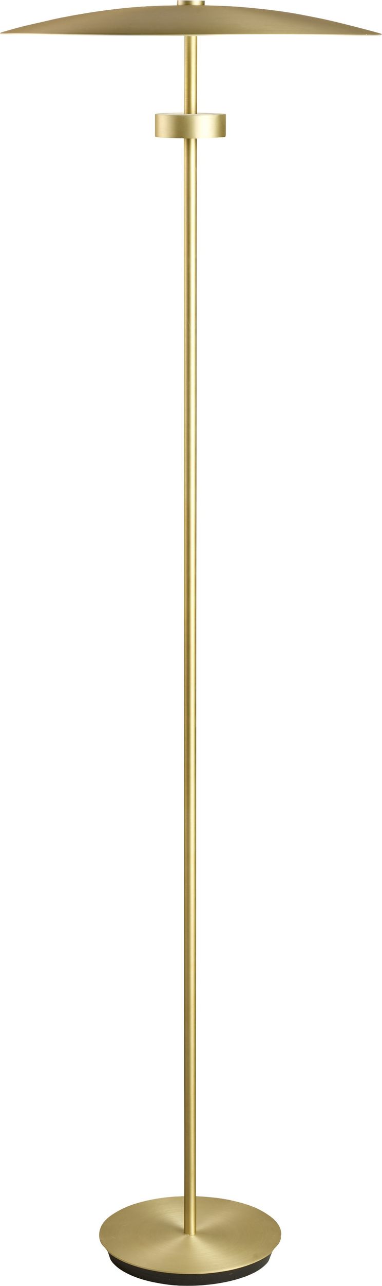 Lampa podłogowa Reflection mosiądz