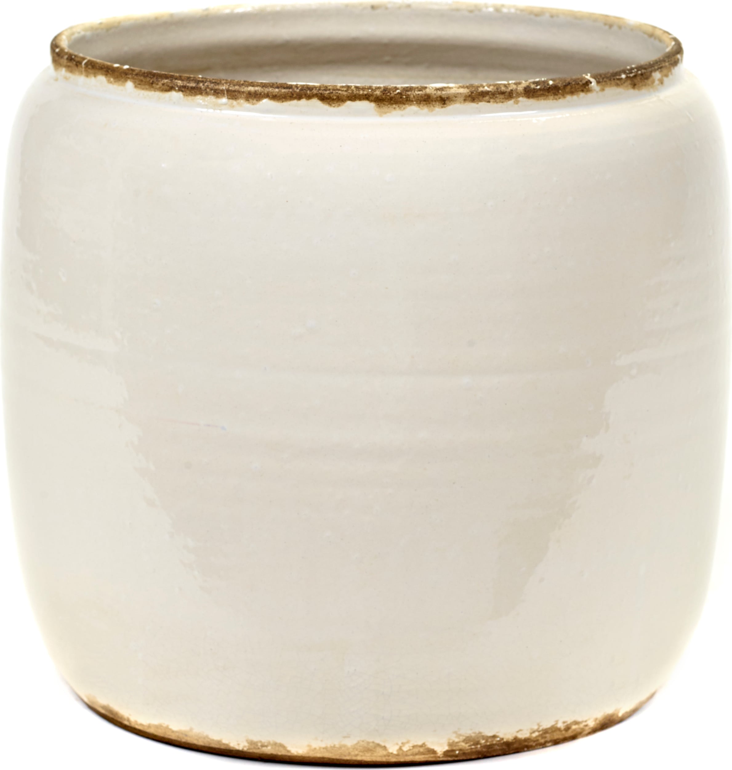 Osłonka na doniczkę Costa 25 cm biała