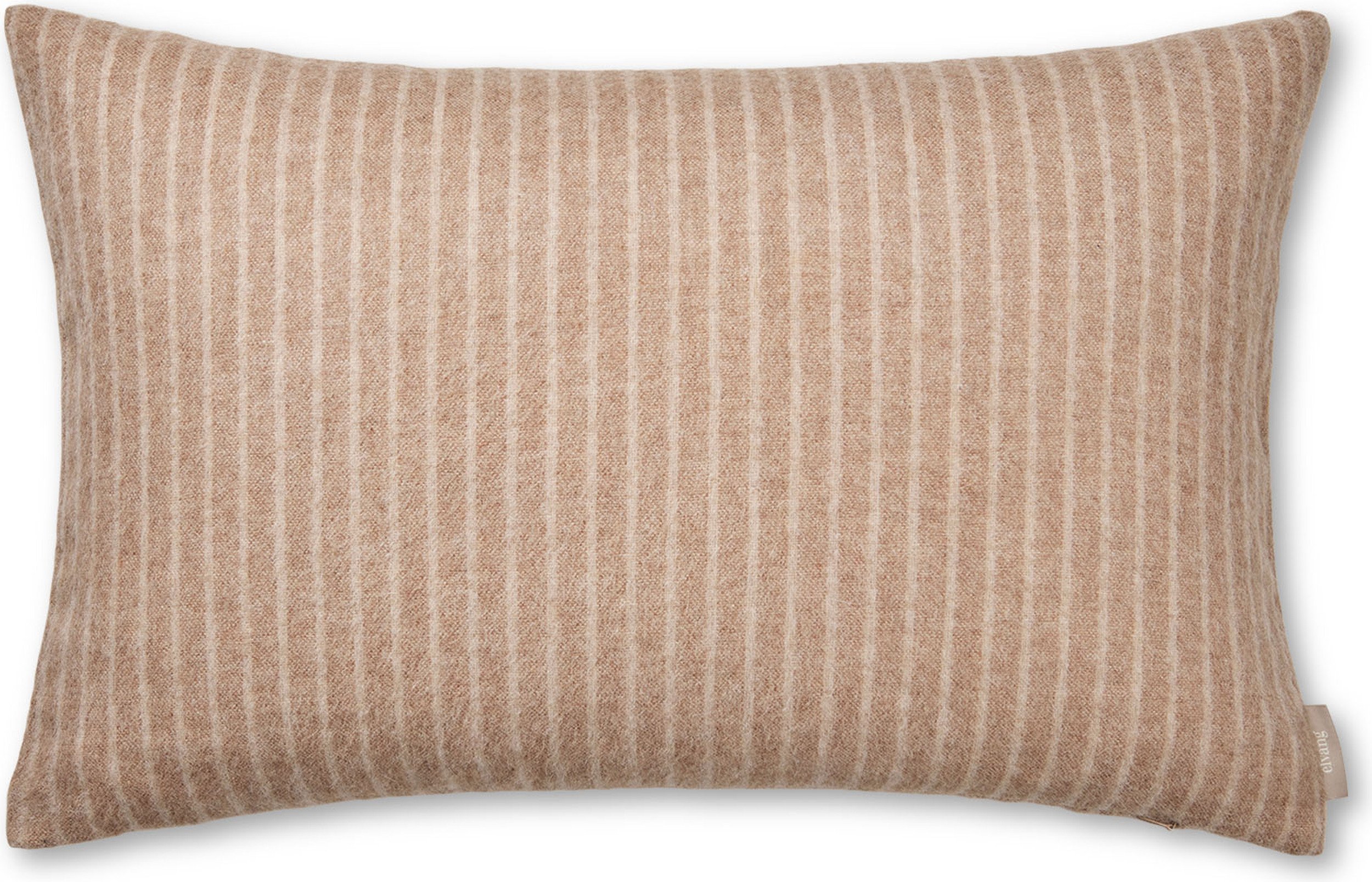 Poszewka dekoracyjna Stripes 40 x 60 cm camel