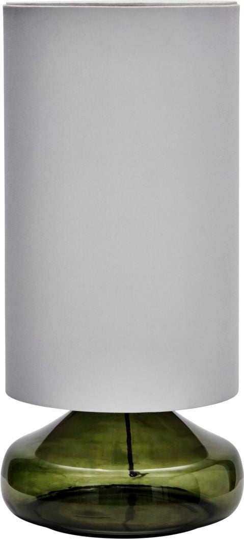 Lampa stołowa Matte zielono-biała