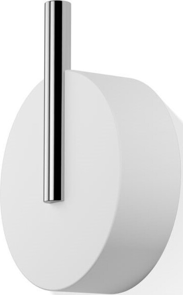 Wieszak haczyk na ręcznik Stone L chrom-biały