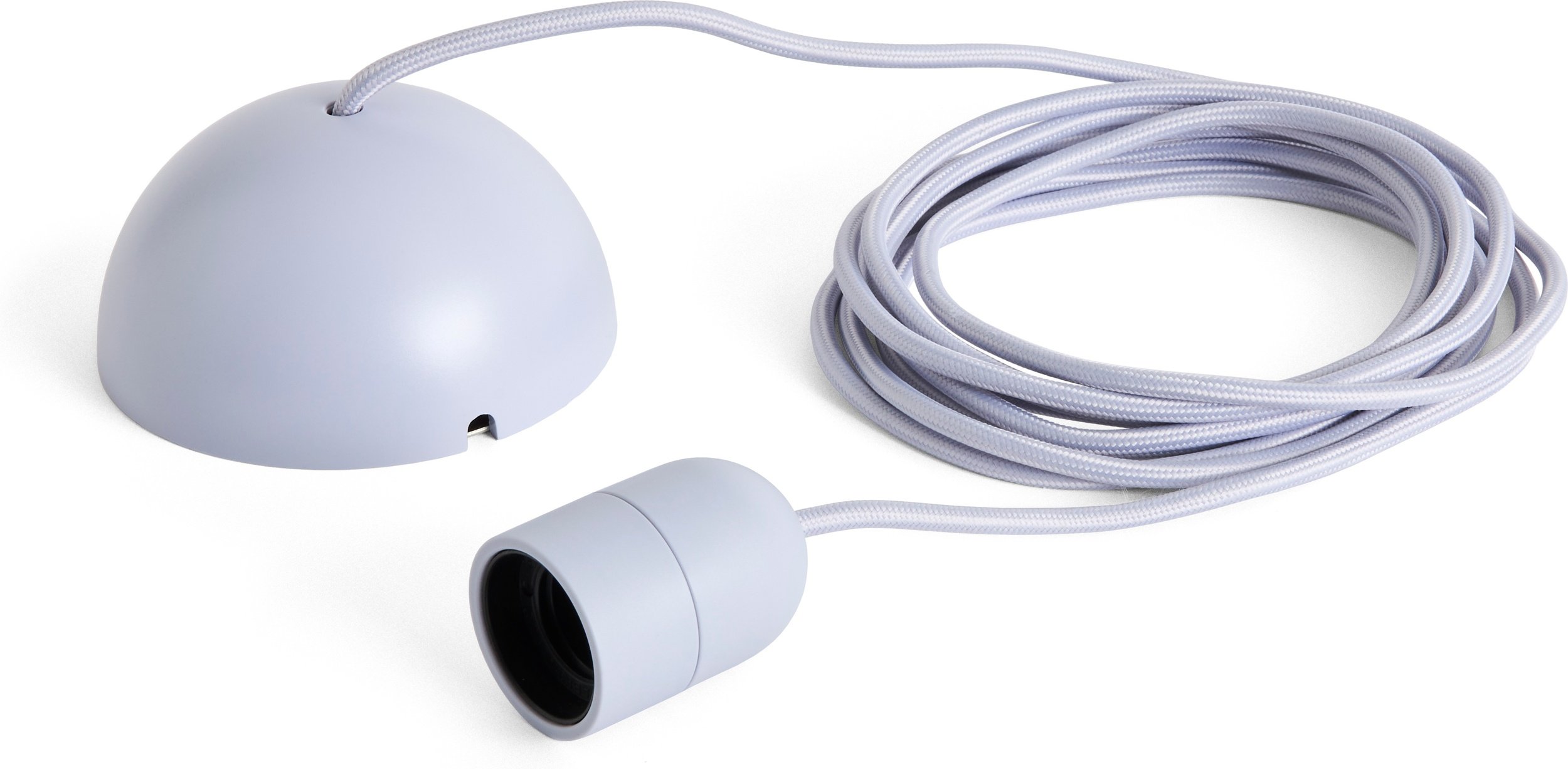 Przewód do lampy wiszącej Common 400 cm liliowy