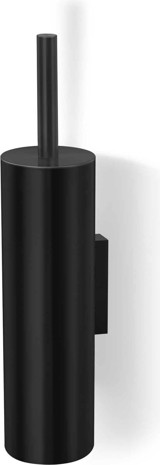 Szczotka do WC Tubo wisząca czarna