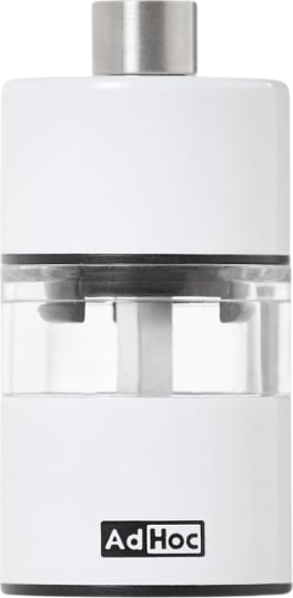 Młynek do soli lub pieprzu Minimill 6,2 cm biały