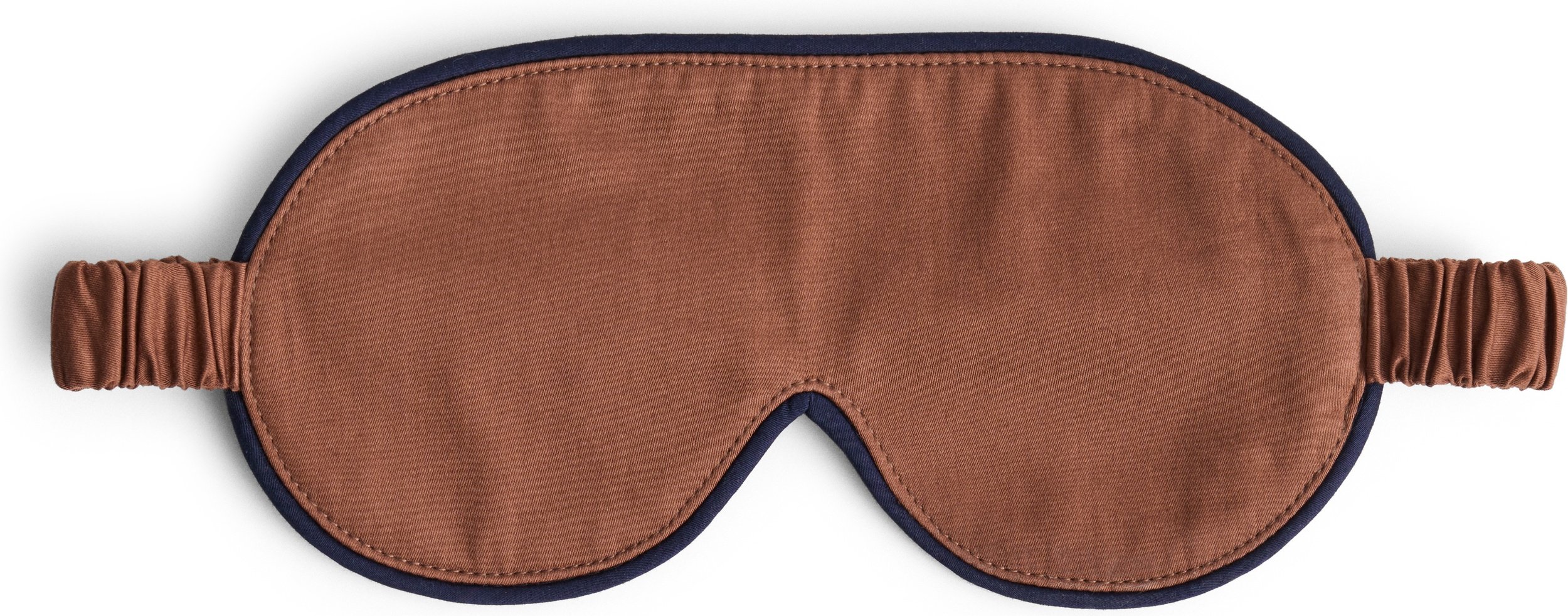 Opaska na oczy do spania Outline czekoladowa