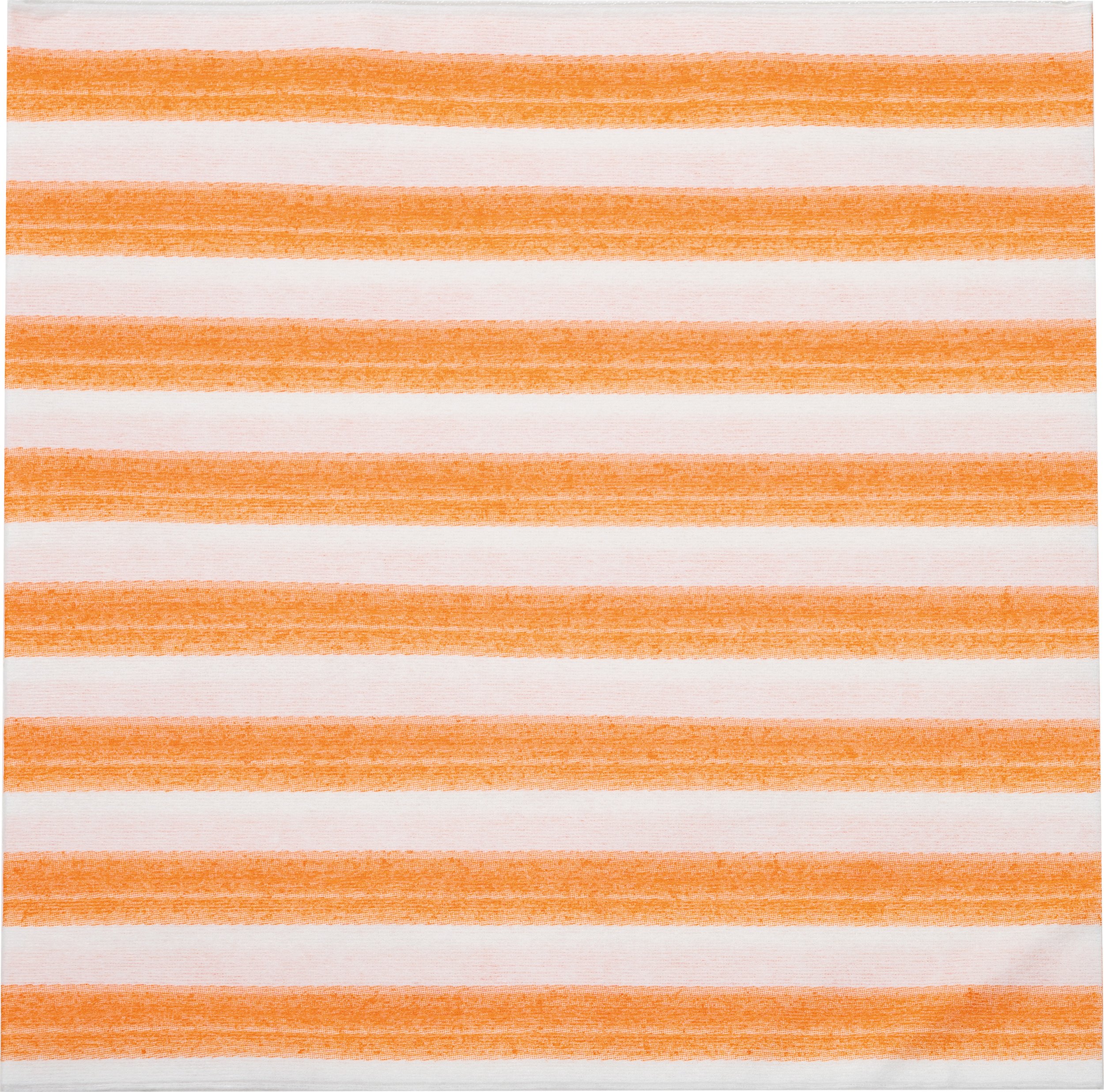 Serwetki papierowe Righe w paski 40 x 40 cm pomarańczowe 12 szt.