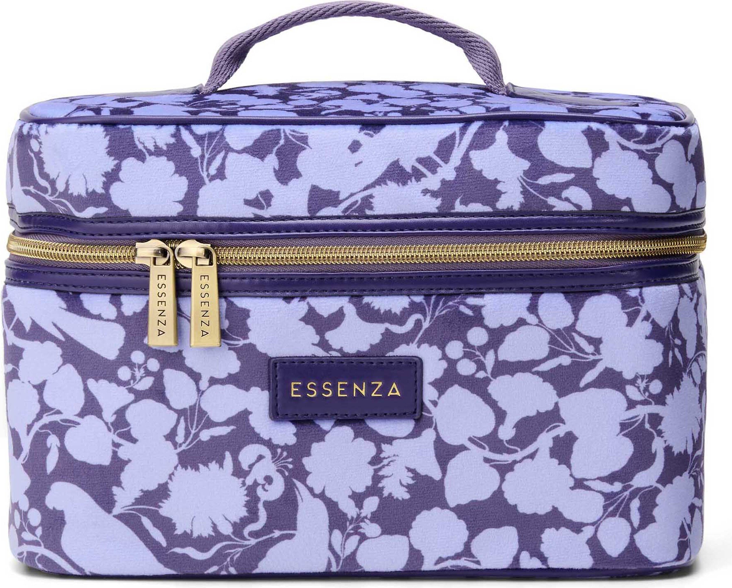 Kosmetyczka Tracy Rosie fioletowa