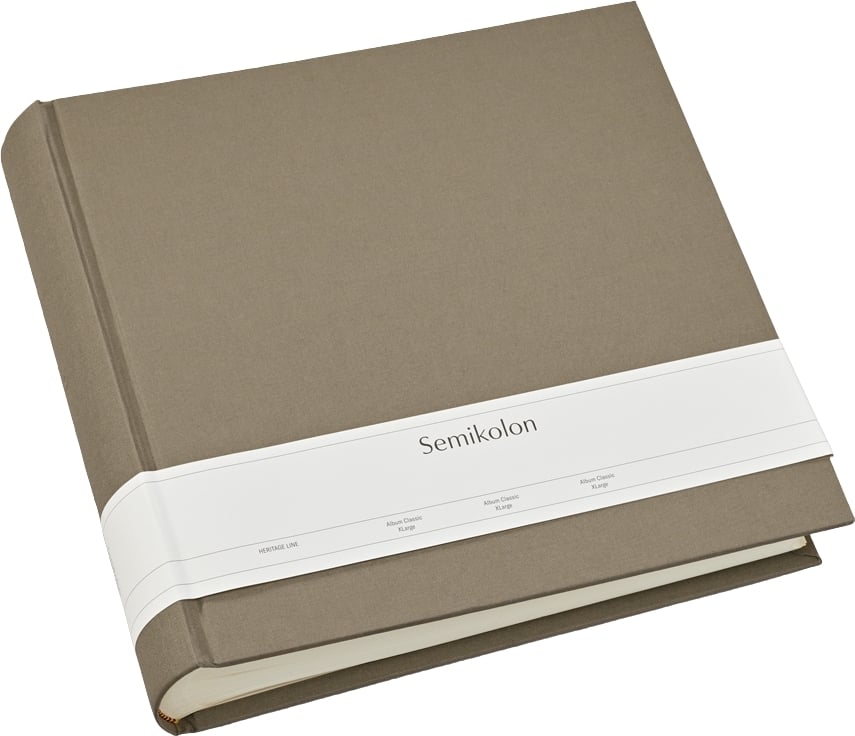 Album na zdjęcia Uni Classic XL brązowoszary