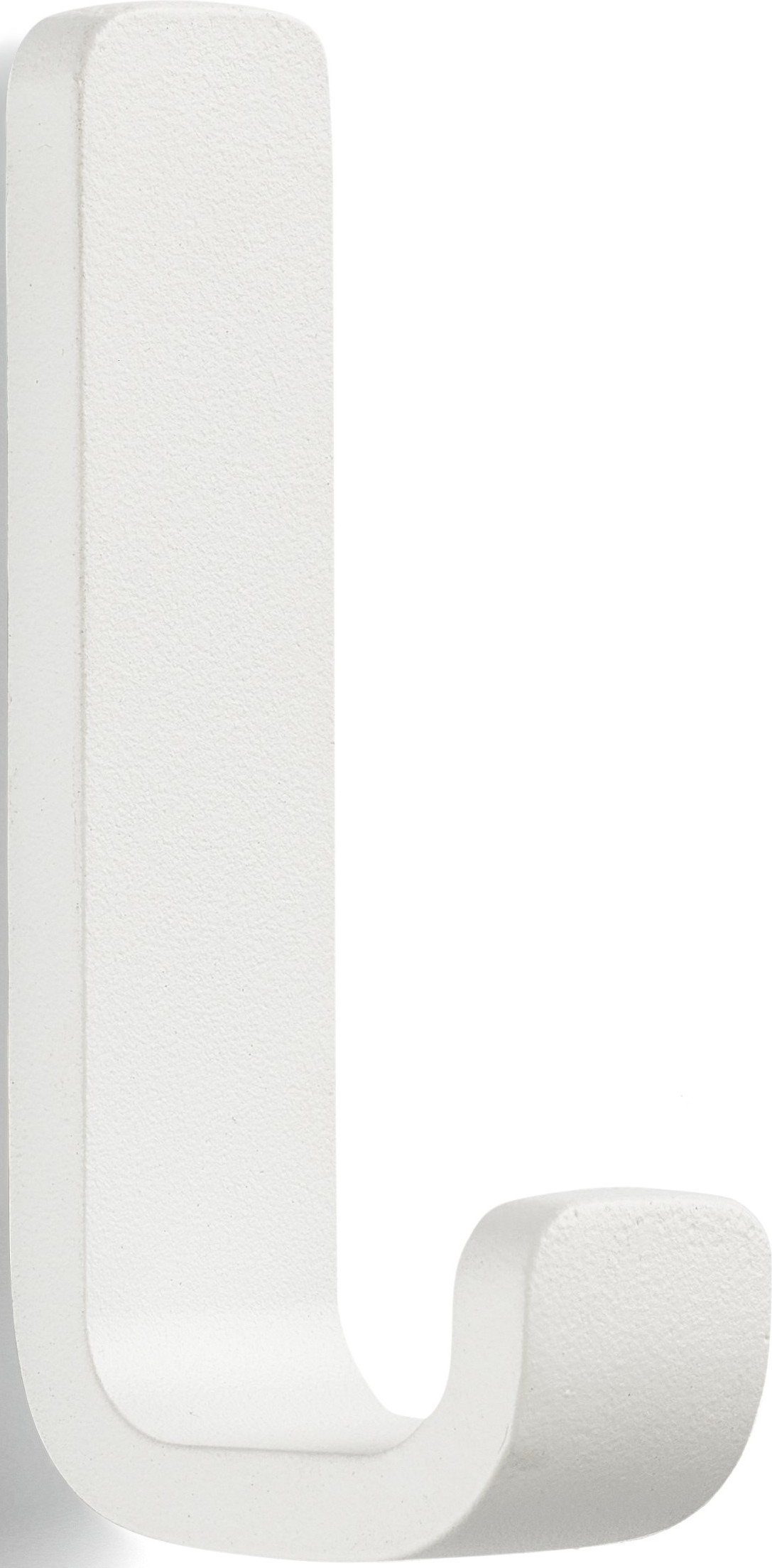 Haczyk ścienny Rim biały