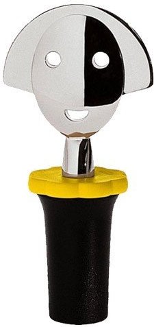 Korek do butelek Anna Stop 2 czarny