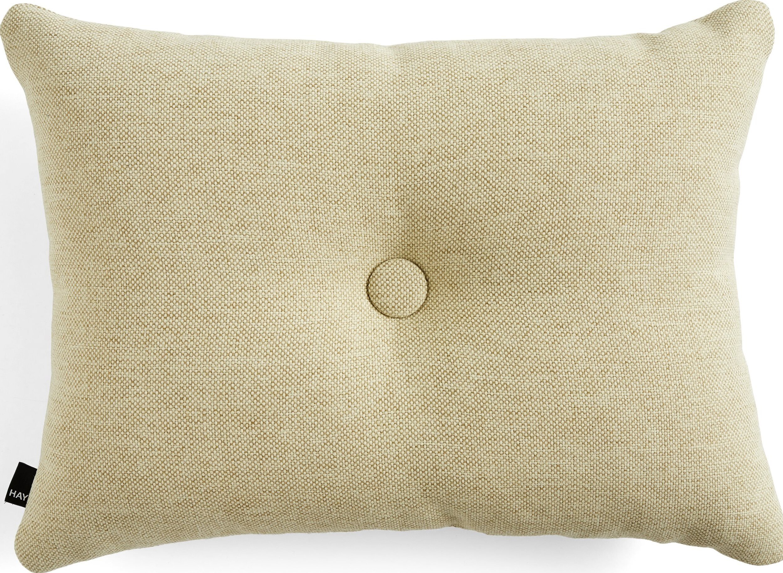 Poduszka dekoracyjna Dot Mode 45 x 60 cm piaskowa