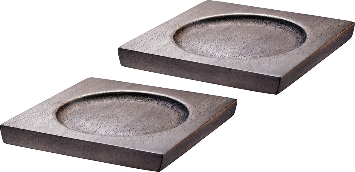 Podstawki pod szklanki Mira 9,9 cm 2 szt.