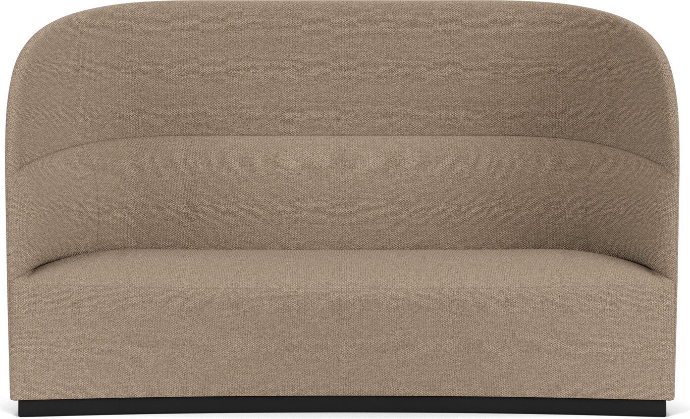 Sofa z wysokim oparciem Tearoom 190 cm beżowy z gniazdkiem USB