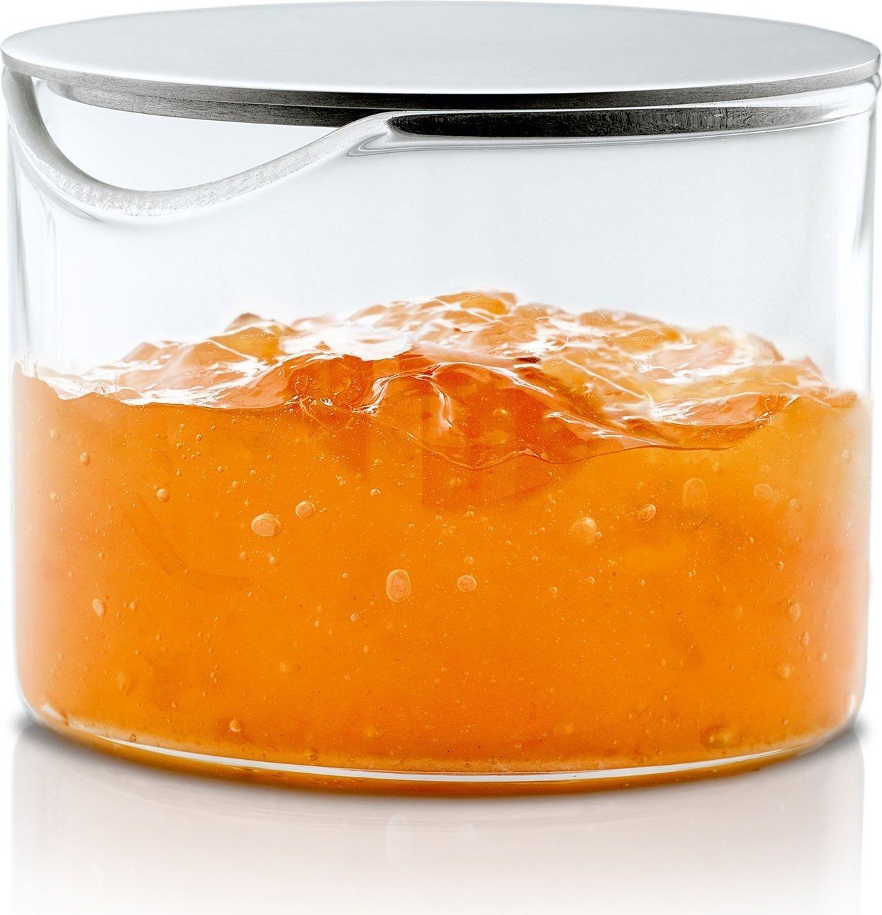 Pojemnik na dżem ze stalową pokrywką Basic