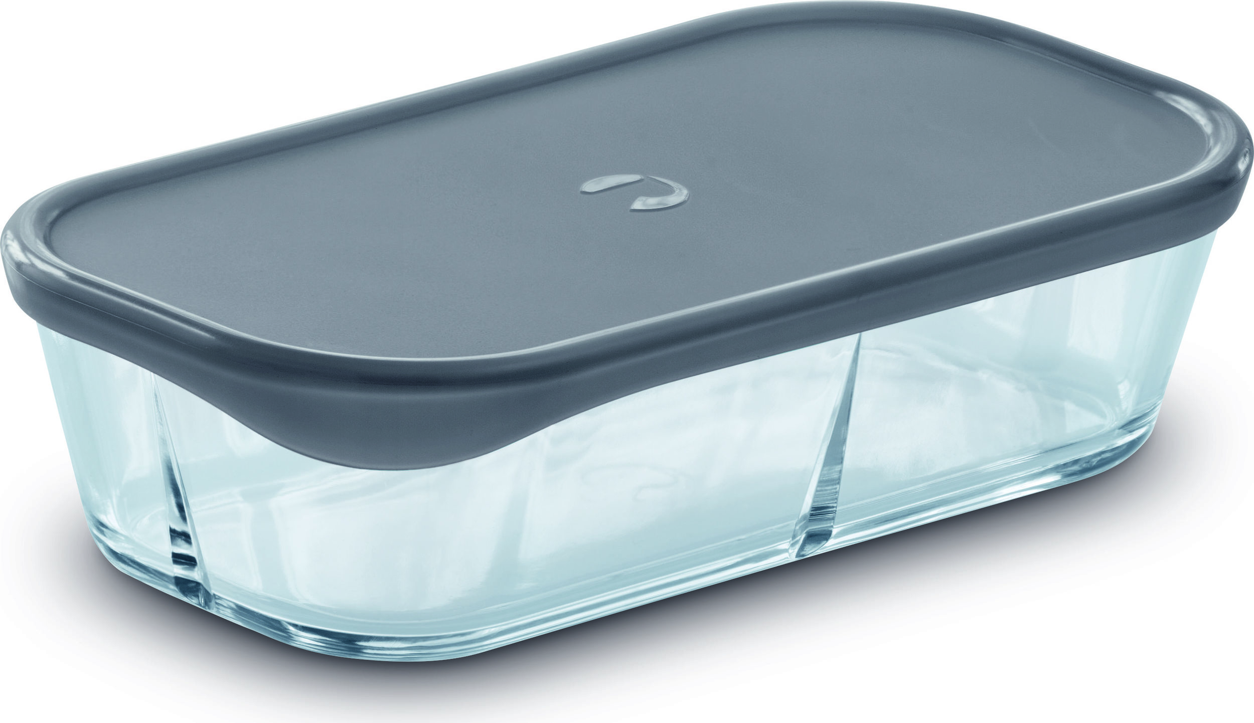 Pokrywka do naczynia żaroodpornego Grand Cru szara 24,5 cm