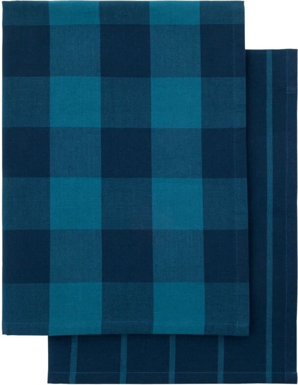 Ścierki kuchenne Cook 55 x 75 cm niebieskie 2 szt.