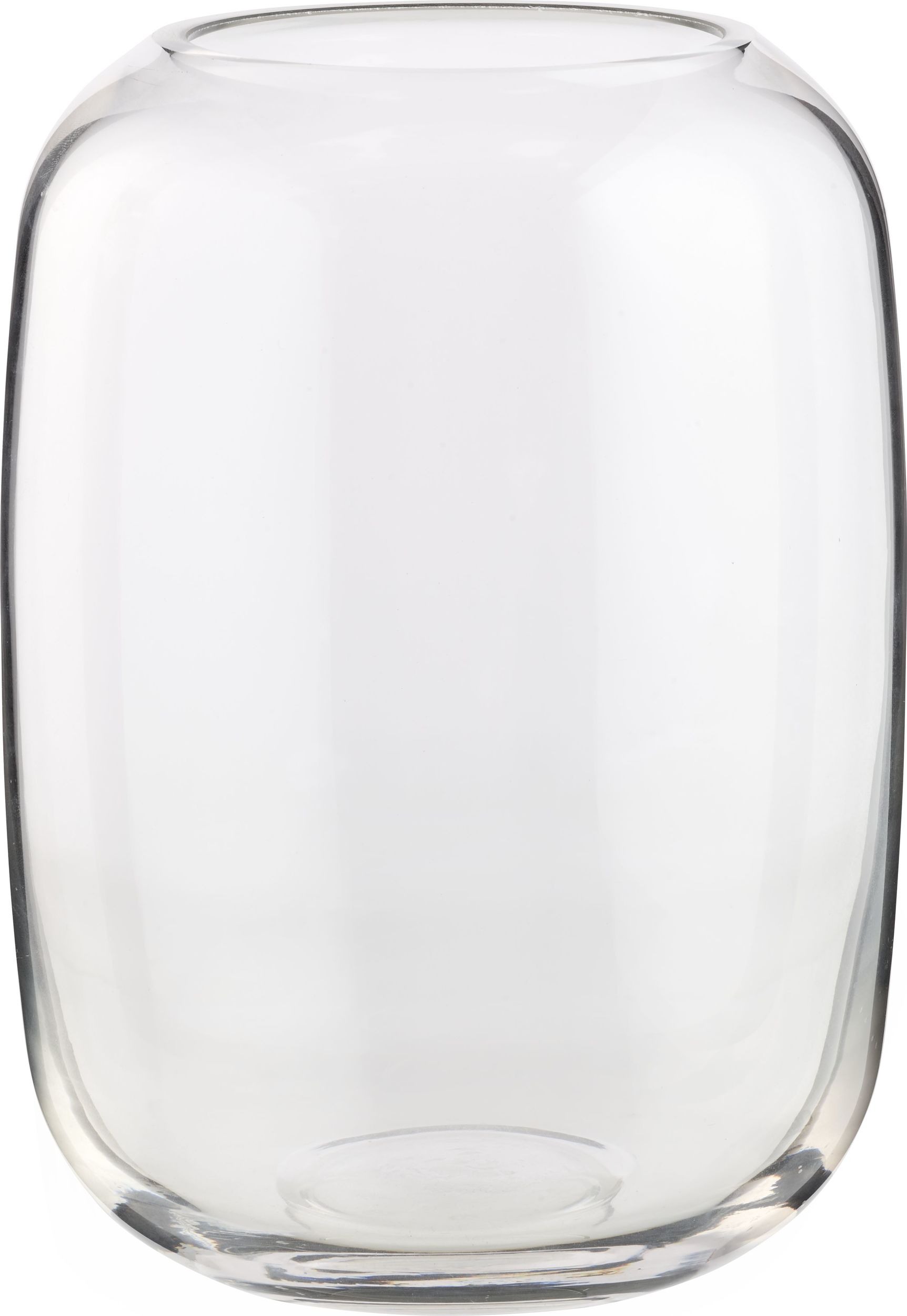 Wazon Una 16 x 22 cm przezroczysty