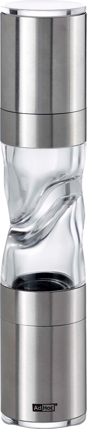 Młynek do soli lub pieprzu Duomill Pure 21,9 cm podwójny