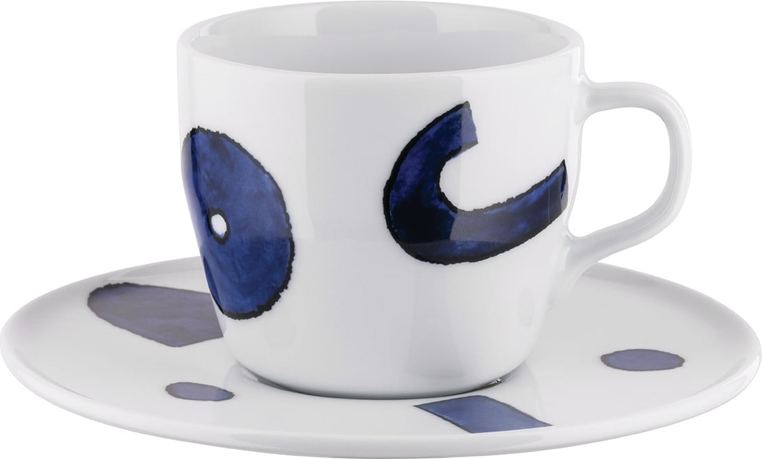 Filiżanka do kawy Itsumo Yunoki 150 ml ze spodkiem